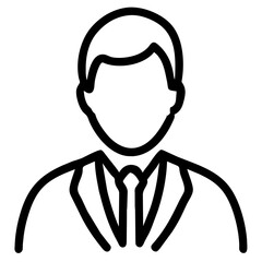 Mann im Anzug / Businessman