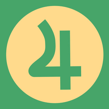 planet jupiter symbol astrology vector