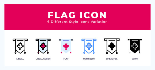 Flag icon. high quality icon symbol for web design