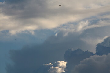 sky and clouds