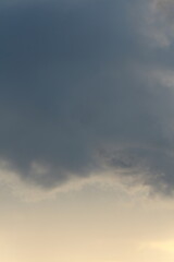 sky and clouds