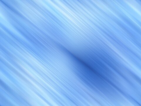 Blue background with effect of rays and straight lines in motion, lights, blur and depth - abstract graphic. Topics: wallpaper, card, abstraction, pattern, texture, image, art of computer