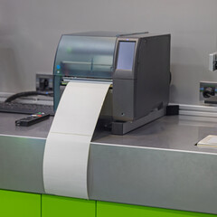 Thermal Transfer Label Printer Fast Printing Device