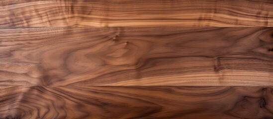 Fototapeta premium An image showing a detailed view of a table made of wood with a smooth wooden surface