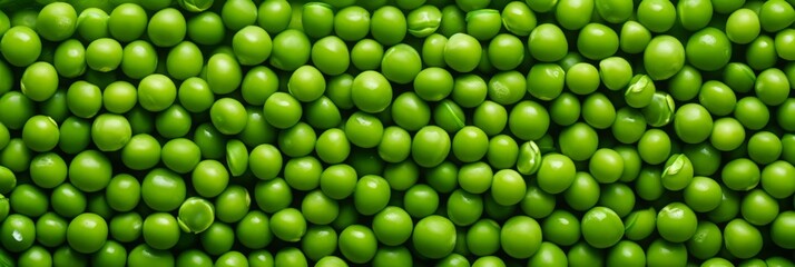 green peas as a background. fresh juicy raw peas, top view. harvest. food.
