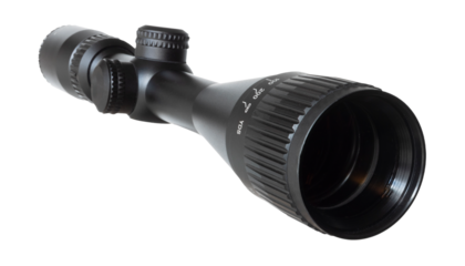 High powered rifle scope