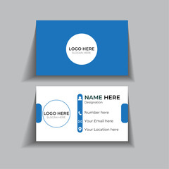 card template, card design . Business card design