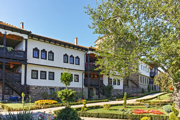 Fototapeta na wymiar Medieval Lesnovo Monastery of St. Archangel Michael, North Macedonia