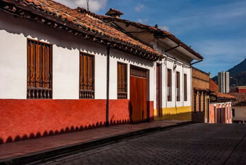 Bogota Colombia. Photographic Archive of the most important places in the city