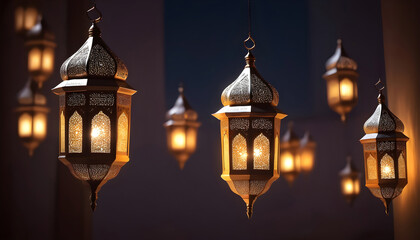 treet lamp in the night