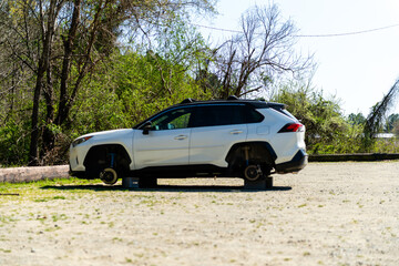 Car Jacked in the Back Country
