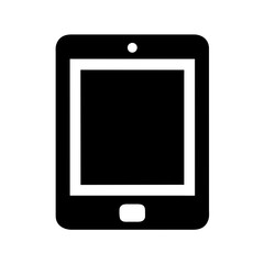 tablet symbol icon vector graphic element