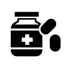 medicine symbol icon vector illustration