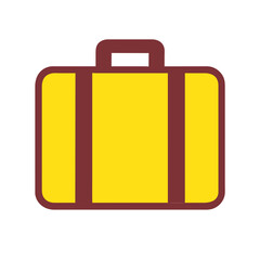 suitcase icon
