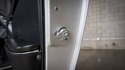 Passenger door end