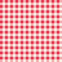 Check pattern seamless Plaid repeat .Design for print, tartan, gift wrap, textiles, checkered background for tablecloth