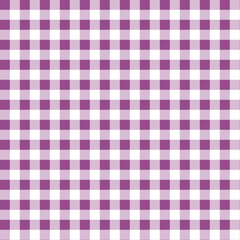 Gingham pattern. Tartan checked plaid  Seamless  backgrounds for tablecloth, dress, skirt, napkin, or other Easter holiday textile design.