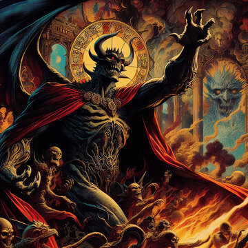Imposing Stance: Belial's Dominion Over Wasteland Realms