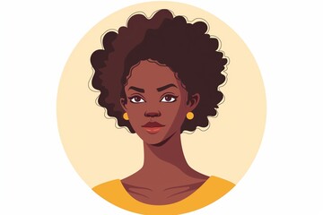 Avatar portrait of a black woman