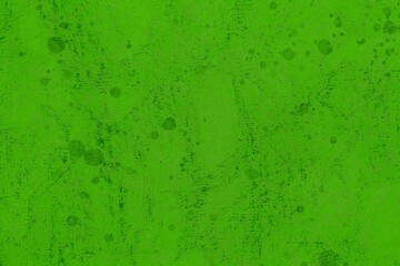 Green Background With Numerous Black Spots