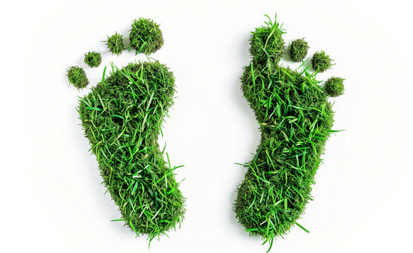 Footsteps in Nature: Top View