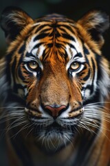 Mesmerizing Tiger Eyes