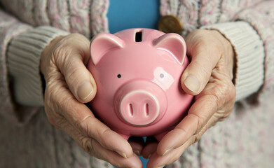 Piggy Bank Partners: Senior Couple's Retirement Commitment