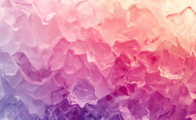 Realistic Pink Ice Texture