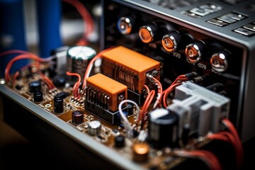 In-depth Look at a Voltage Regulator's Design and Function in an Industrial Environment