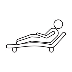 icon of people relaxing