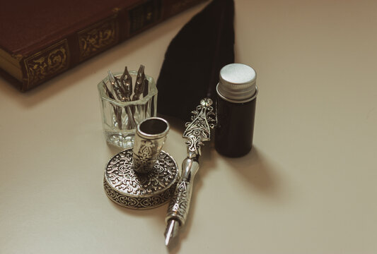 Lapice de pluma vintage