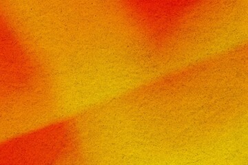 Orange and Yellow Background With Black Border