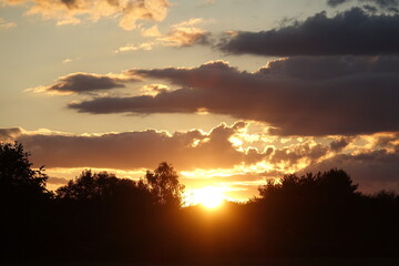 Abendhimmel
