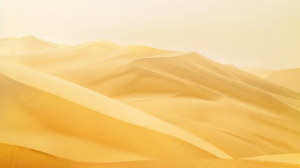 Fototapeta na wymiar Pale yellow merging with warm sand gradients AI generated illustration