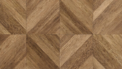 Top view of a parquet floor under natural light. Wooden pattern with oak texture - obrazy, fototapety, plakaty