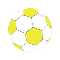 Soccer ball and football Vector eps 