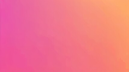 A subtle gradient in shades of pink and orange AI generated illustration