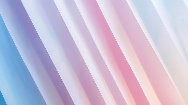 A subtle gradient in soft pastel hues AI generated illustration