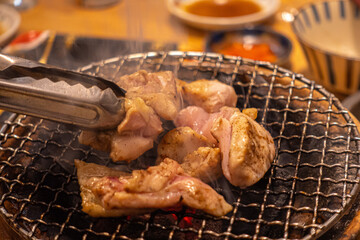 炭火焼き 焼肉 パーティー