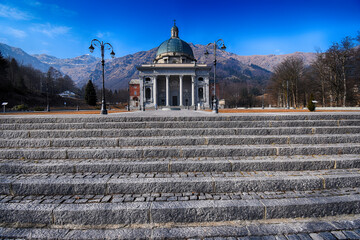Sanctuary of Oropa, Biella, Piedmont, Italy