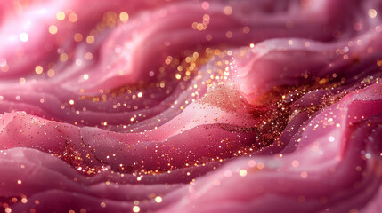 pink and golden glitter, sweet background, pink wallpaper, shiny wallpaper