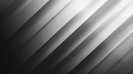 Gray Gradient Background Wallpaper for Backdrop or Presentation Generative AI