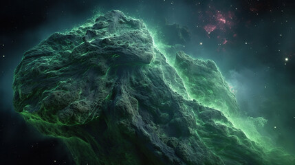 Encryption nebula stargazing,