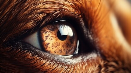 Close-up high-resolution portrait of dogs eyes for sale on stock photo platform
