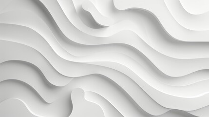 Intricate White Paper Cut Art on Neutral Background Generative AI