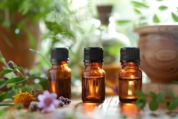 Woman enjoying essential oil aromatherapy therapy aroma smell.