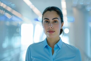 Obraz premium portrait of a woman, entrepreneurship, business