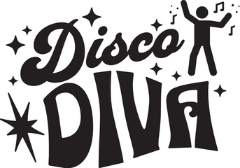 Disco Diva Vector