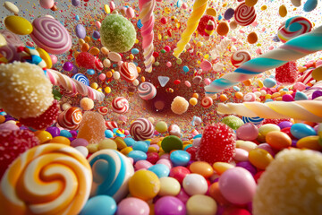 Whimsical Candy Wonderland