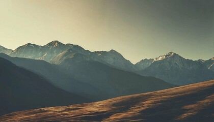 Mountains landscape 